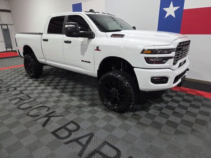 2025 Ram 2500 Lone Star Night Edition Lifted 12in Screen GPS Camera FACTORY WARRANTY Arlington TX