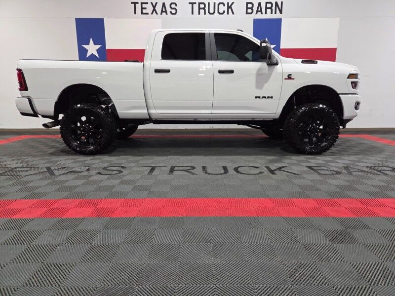2025 Ram 2500 Lone Star Night Edition Lifted 12in Screen GPS Camera FACTORY WARRANTY Arlington TX