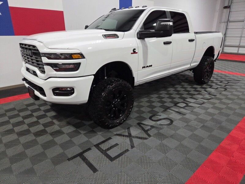 2025 Ram 2500 Lone Star Night Edition Lifted 12in Screen GPS Camera FACTORY WARRANTY Arlington TX