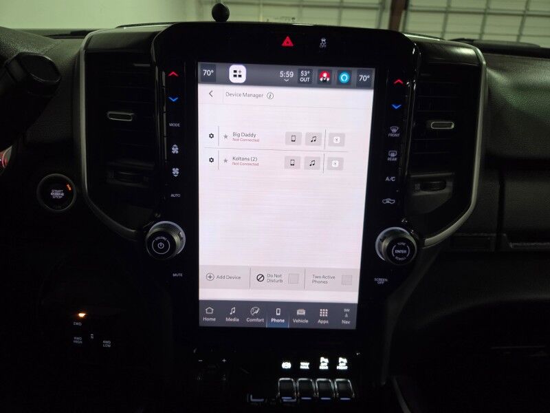 2025 Ram 2500 Lone Star Night Edition Lifted 12in Screen GPS Camera FACTORY WARRANTY Arlington TX