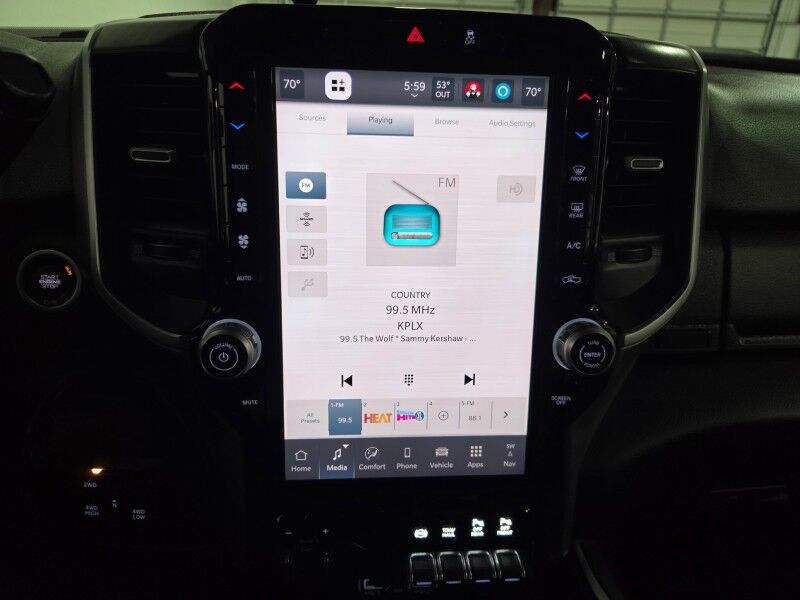 2025 Ram 2500 Lone Star Night Edition Lifted 12in Screen GPS Camera FACTORY WARRANTY Arlington TX