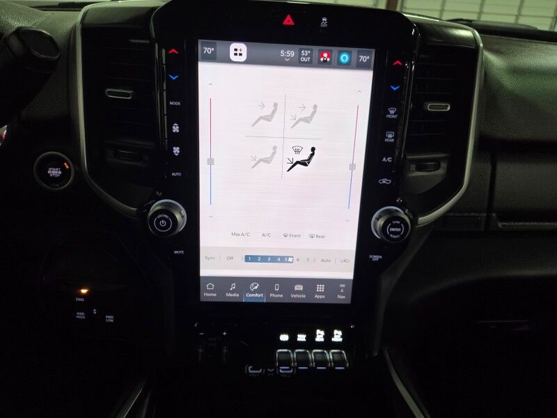 2025 Ram 2500 Lone Star Night Edition Lifted 12in Screen GPS Camera FACTORY WARRANTY Arlington TX