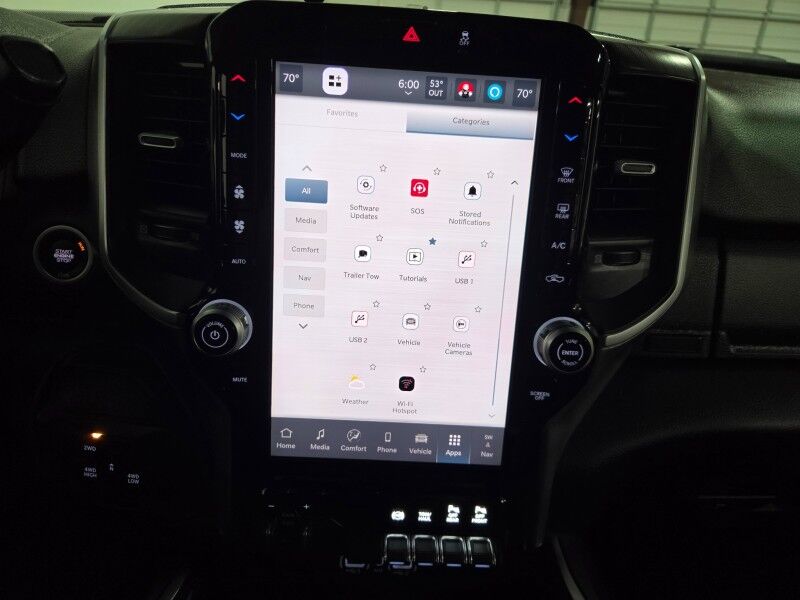 2025 Ram 2500 Lone Star Night Edition Lifted 12in Screen GPS Camera FACTORY WARRANTY Arlington TX