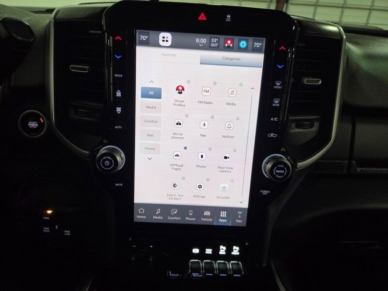 2025 Ram 2500 Lone Star Night Edition Lifted 12in Screen GPS Camera FACTORY WARRANTY Arlington TX