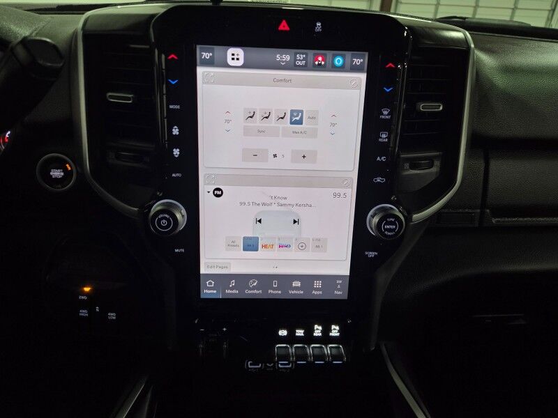 2025 Ram 2500 Lone Star Night Edition Lifted 12in Screen GPS Camera FACTORY WARRANTY Arlington TX