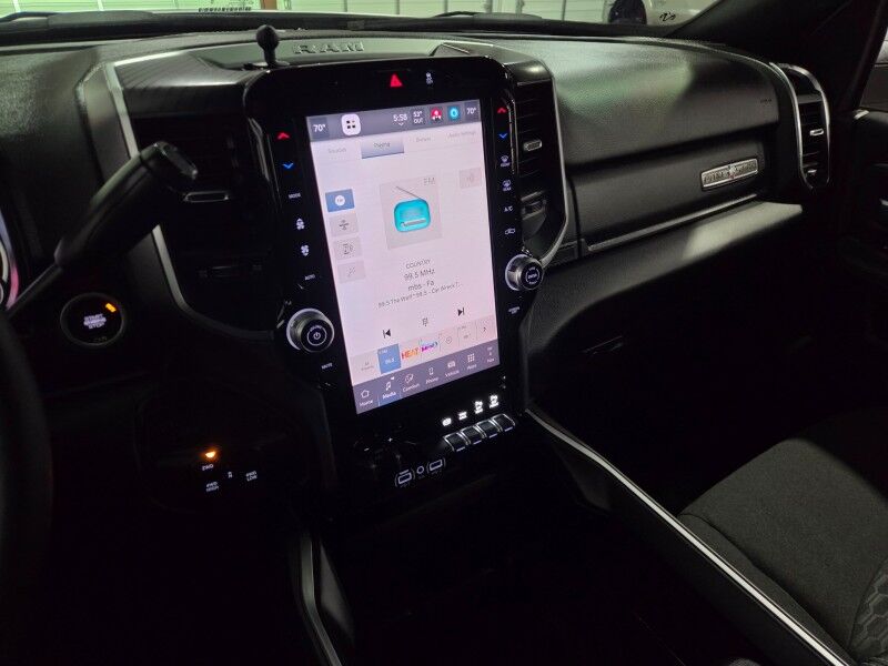 2025 Ram 2500 Lone Star Night Edition Lifted 12in Screen GPS Camera FACTORY WARRANTY Arlington TX