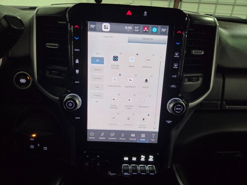 2025 Ram 2500 Lone Star Night Edition Lifted 12in Screen GPS Camera FACTORY WARRANTY Arlington TX