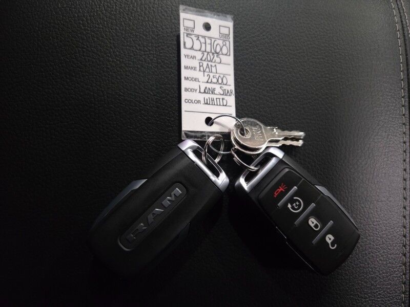 2025 Ram 2500 Lone Star Night Edition Lifted 12in Screen GPS Camera FACTORY WARRANTY Arlington TX