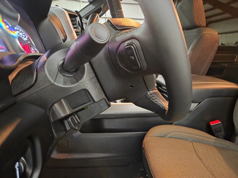 2025 Ram 2500 Lone Star Night Edition Lifted 12in Screen GPS Camera FACTORY WARRANTY Arlington TX