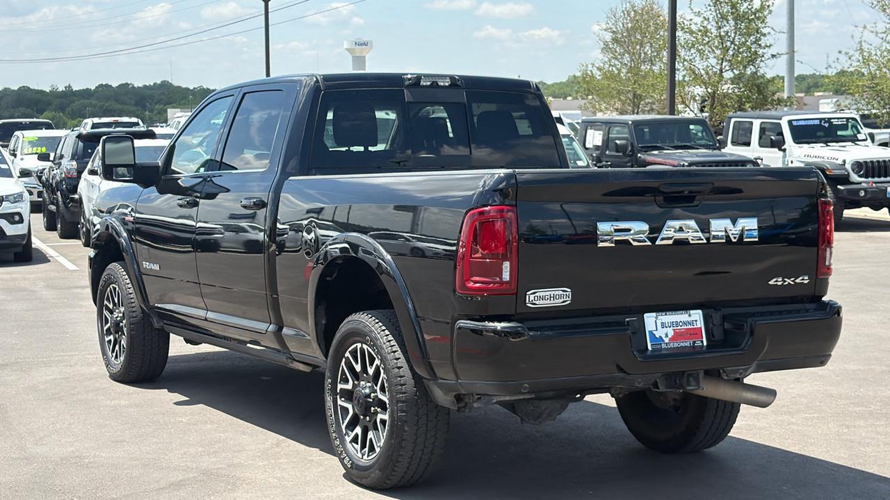 2025 Ram 2500 Longhorn New Braunfels TX