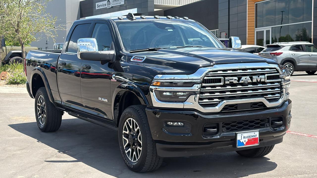 2025 Ram 2500 Longhorn New Braunfels TX