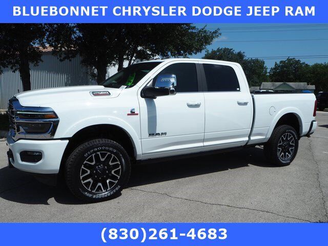 2025 Ram 2500 Longhorn New Braunfels TX