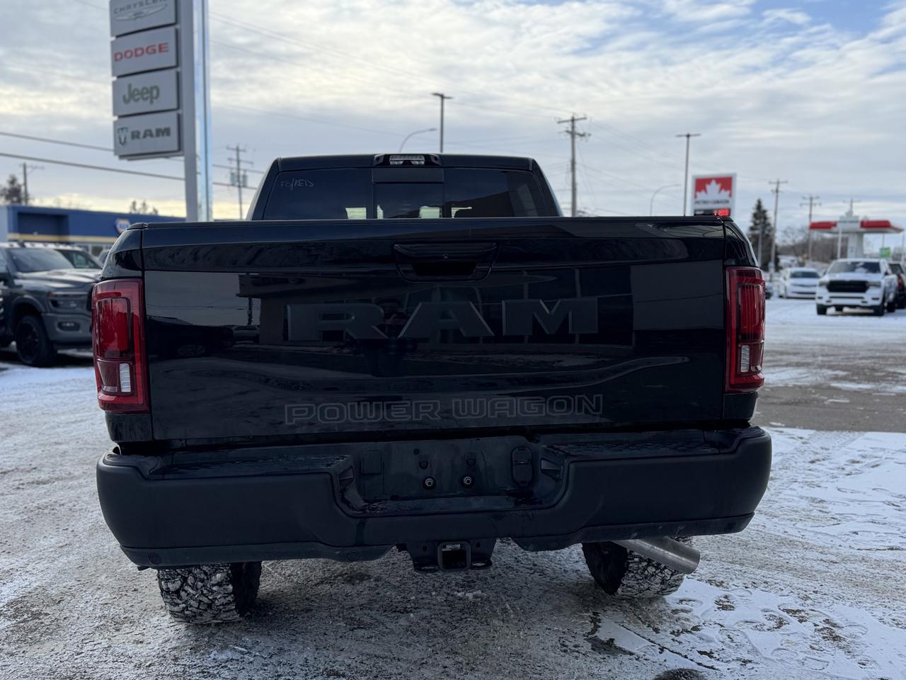 2025 Ram 2500 Power Wagon Crew Cab 4x4 | HEMI V8 | NAV | Heated Seats | Backup Camera | Tow Package Redwater AB