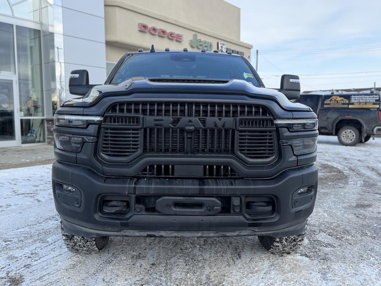2025 Ram 2500 Power Wagon Crew Cab 4x4 | HEMI V8 | NAV | Heated Seats | Backup Camera | Tow Package Redwater AB
