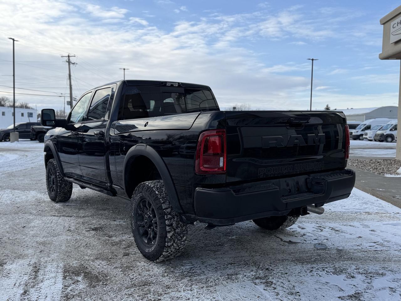 2025 Ram 2500 Power Wagon Crew Cab 4x4 | HEMI V8 | NAV | Heated Seats | Backup Camera | Tow Package Redwater AB