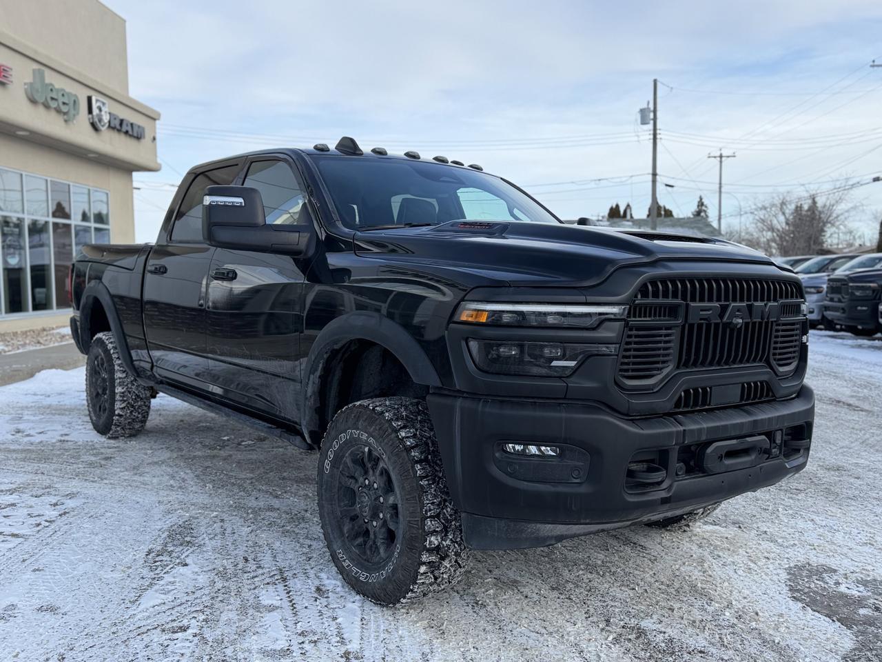 2025 Ram 2500 Power Wagon Crew Cab 4x4 | HEMI V8 | NAV | Heated Seats | Backup Camera | Tow Package Redwater AB