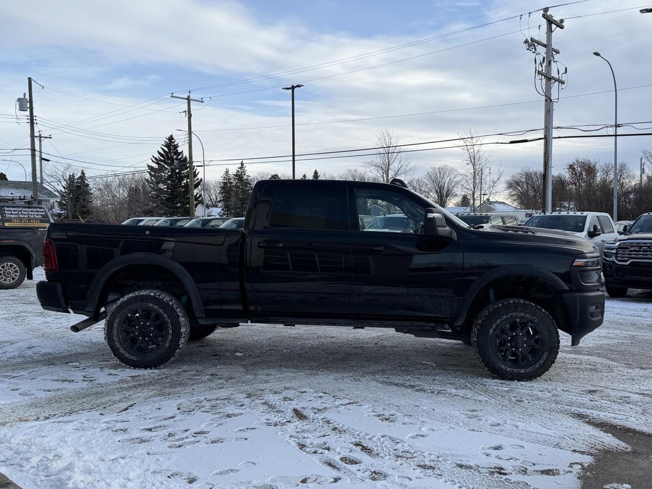 2025 Ram 2500 Power Wagon Crew Cab 4x4 | HEMI V8 | NAV | Heated Seats | Backup Camera | Tow Package Redwater AB