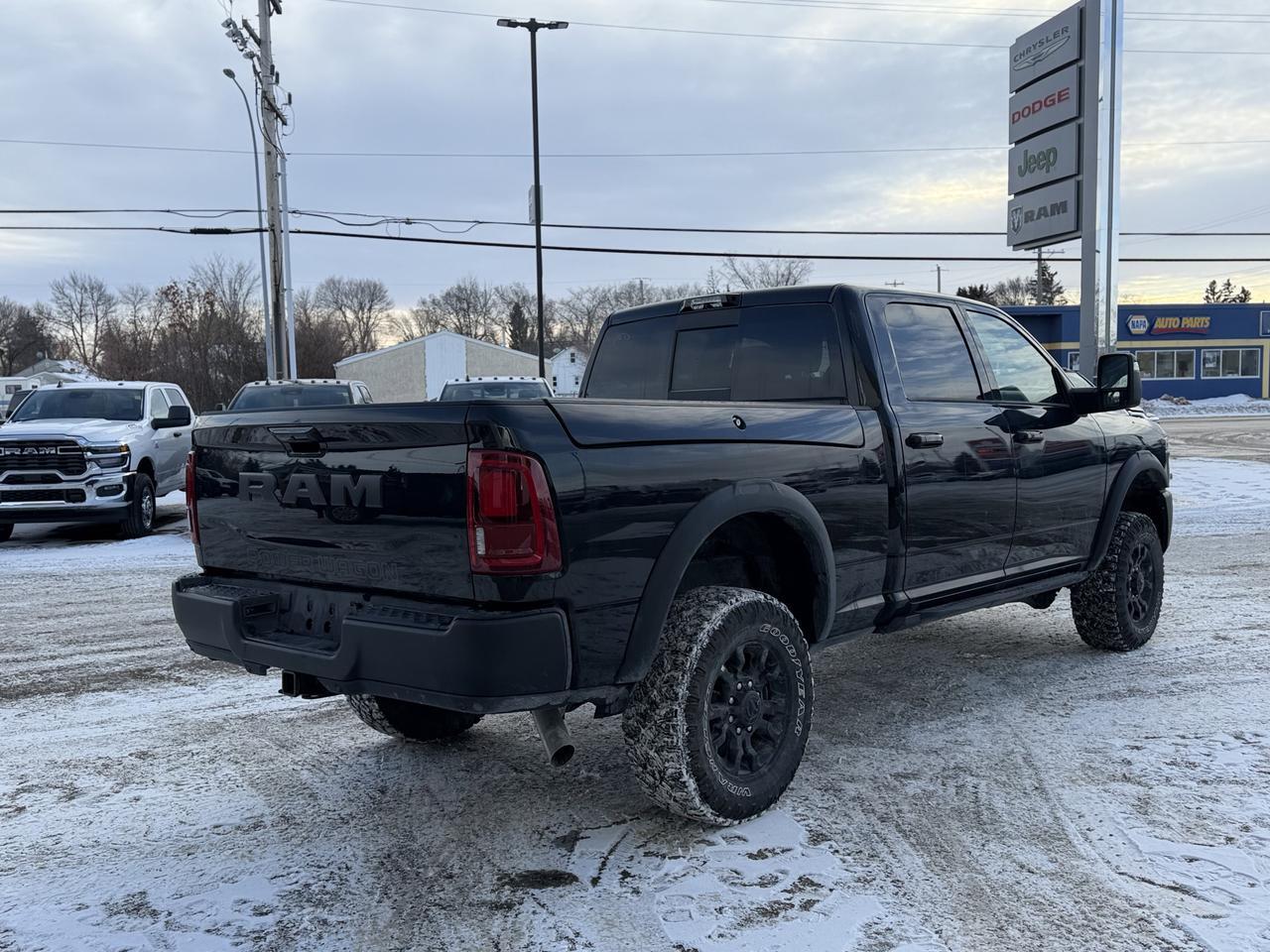 2025 Ram 2500 Power Wagon Crew Cab 4x4 | HEMI V8 | NAV | Heated Seats | Backup Camera | Tow Package Redwater AB