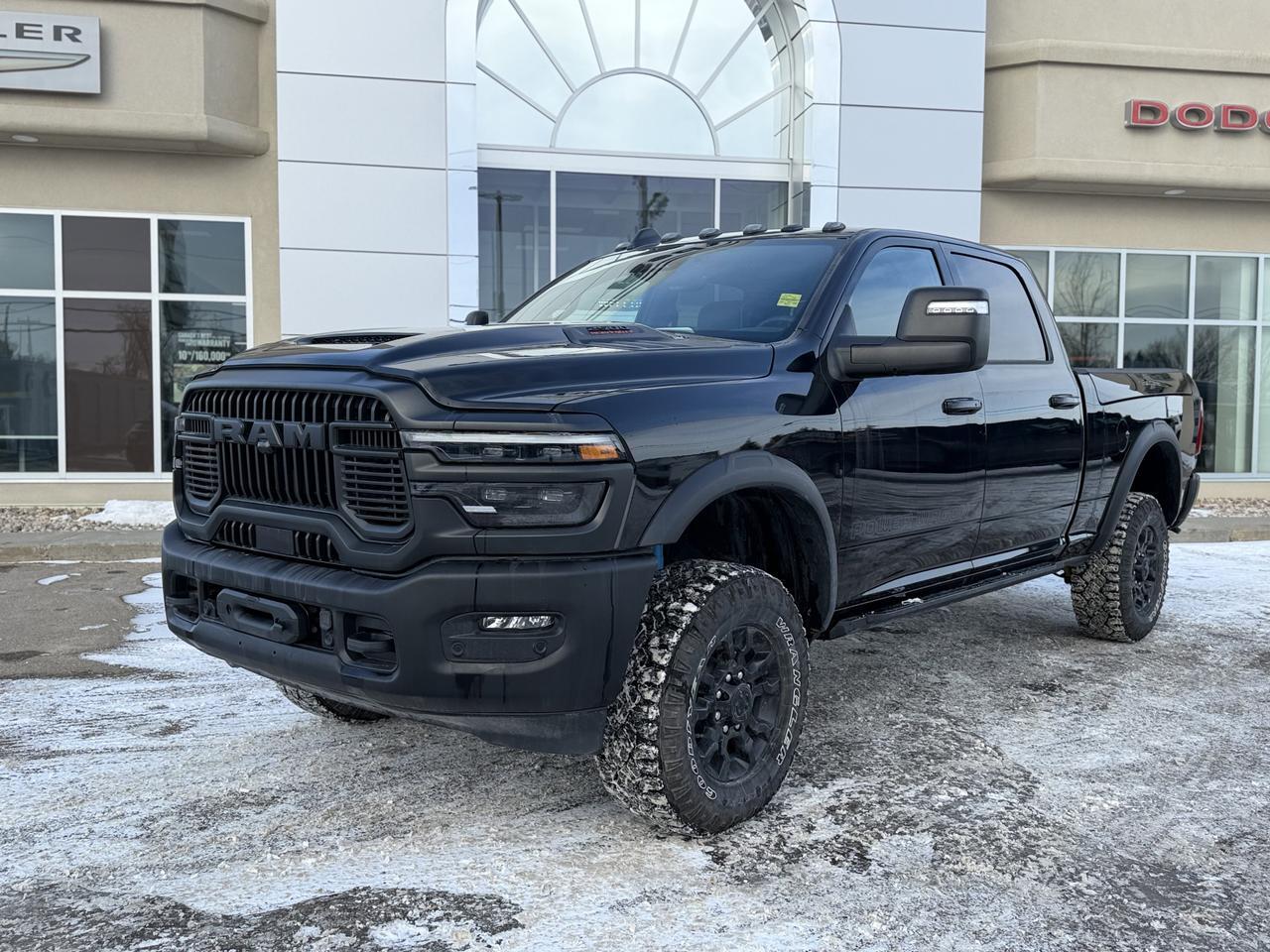 2025 Ram 2500 Power Wagon Crew Cab 4x4 | HEMI V8 | NAV | Heated Seats | Backup Camera | Tow Package Redwater AB