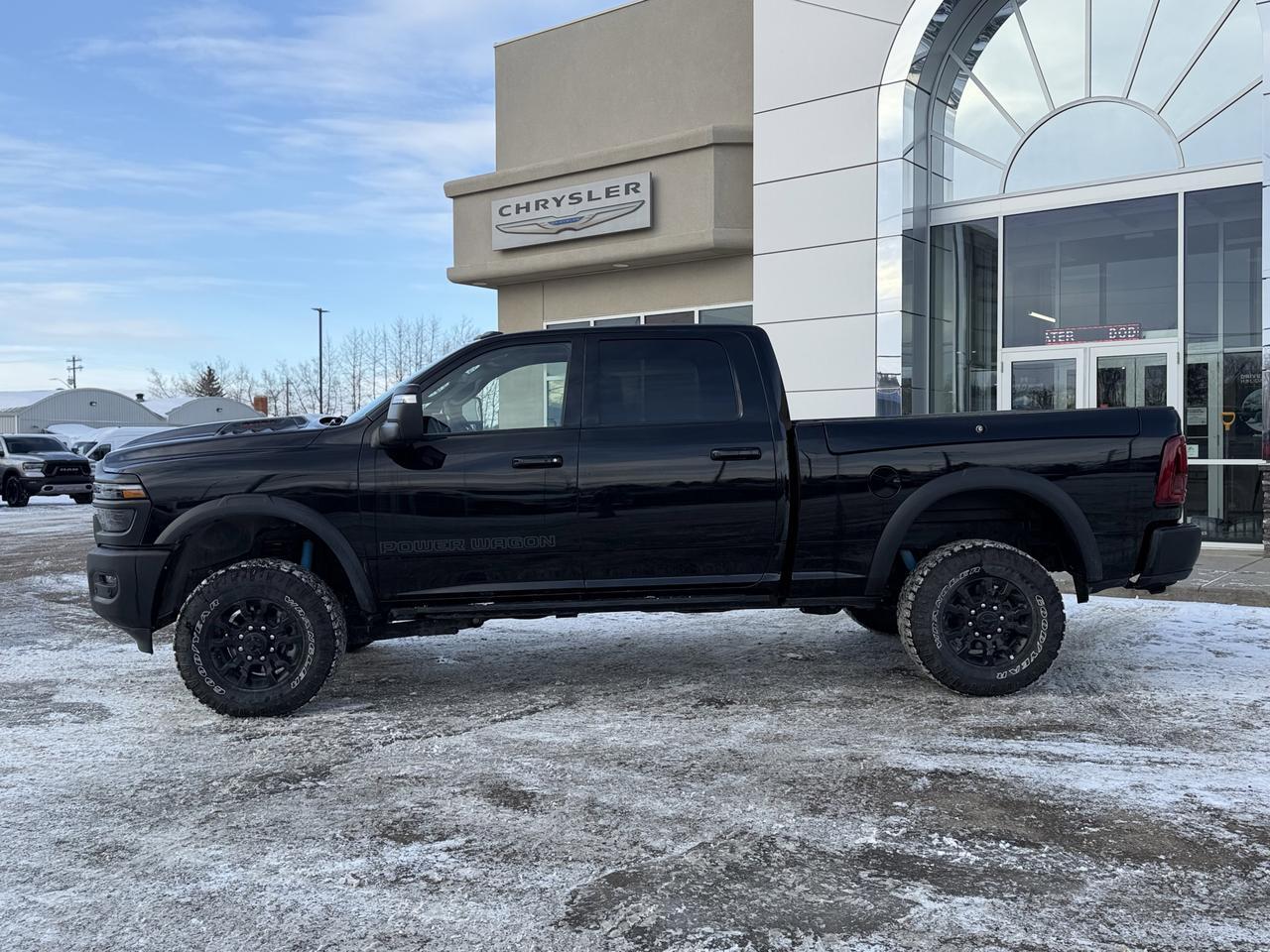2025 Ram 2500 Power Wagon Crew Cab 4x4 | HEMI V8 | NAV | Heated Seats | Backup Camera | Tow Package Redwater AB