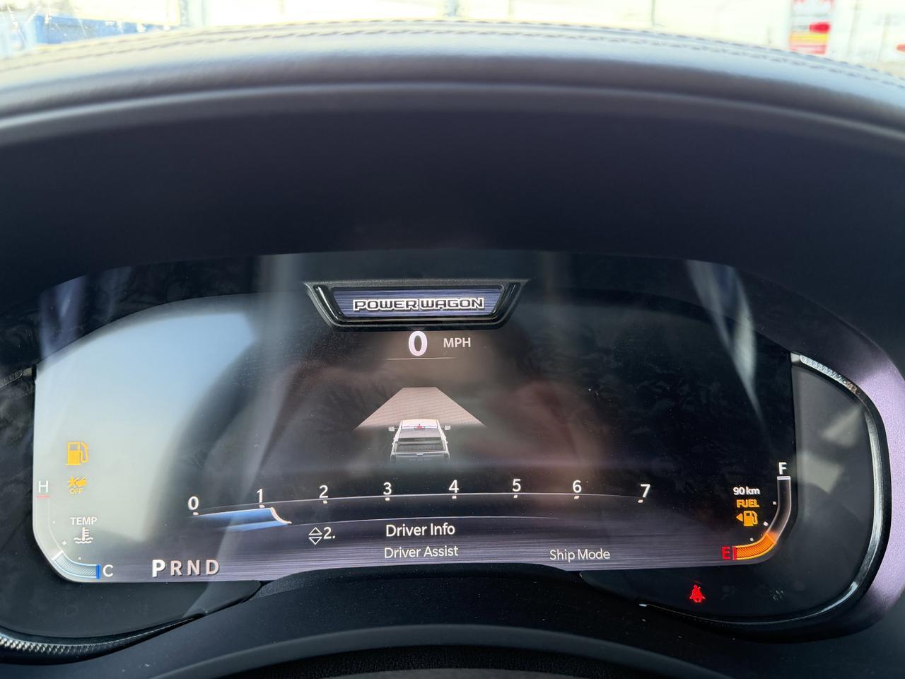 2025 Ram 2500 Power Wagon Crew Cab 4x4 | HEMI V8 | NAV | Heated Seats | Backup Camera | Tow Package Redwater AB