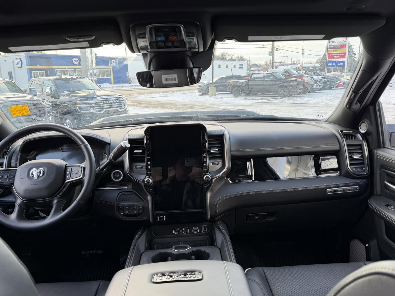 2025 Ram 2500 Power Wagon Crew Cab 4x4 | HEMI V8 | NAV | Heated Seats | Backup Camera | Tow Package Redwater AB