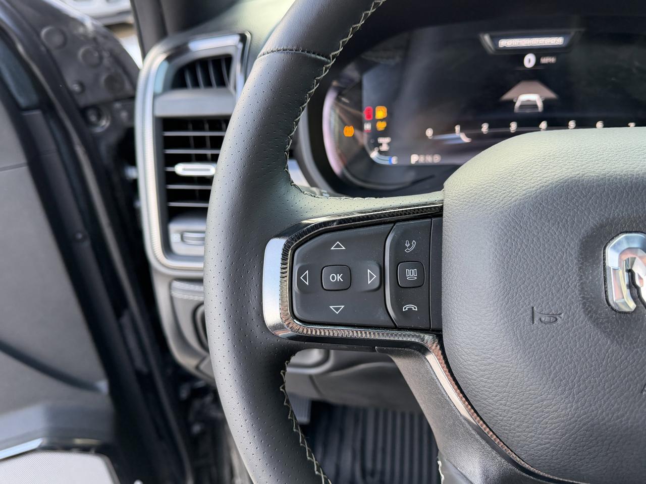 2025 Ram 2500 Power Wagon Crew Cab 4x4 | HEMI V8 | NAV | Heated Seats | Backup Camera | Tow Package Redwater AB