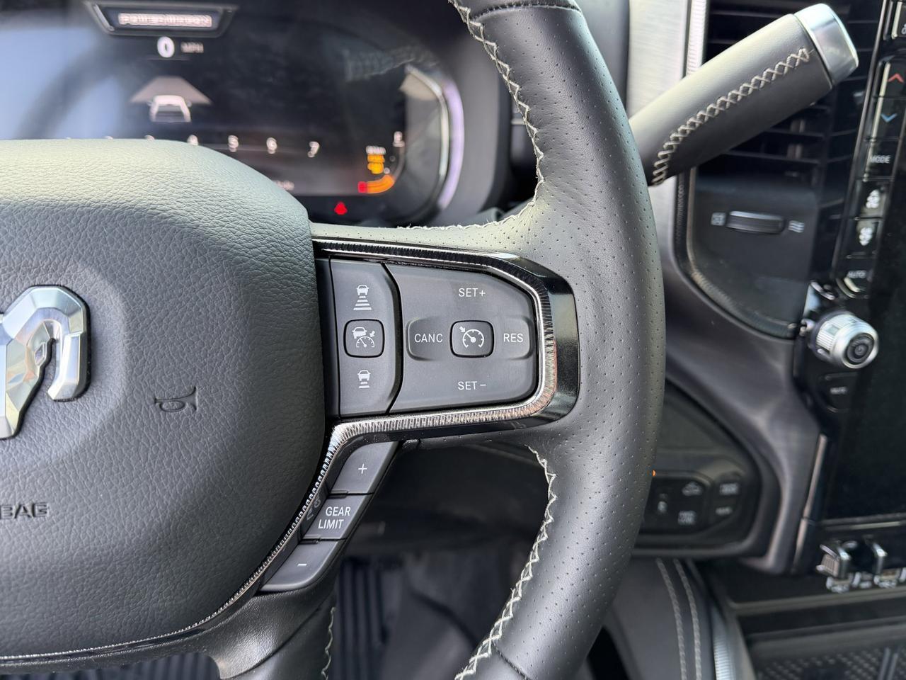 2025 Ram 2500 Power Wagon Crew Cab 4x4 | HEMI V8 | NAV | Heated Seats | Backup Camera | Tow Package Redwater AB