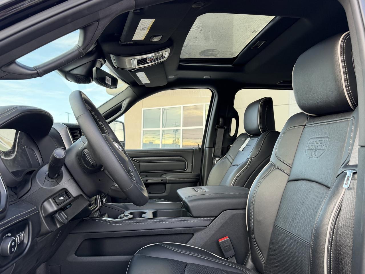 2025 Ram 2500 Power Wagon Crew Cab 4x4 | HEMI V8 | NAV | Heated Seats | Backup Camera | Tow Package Redwater AB