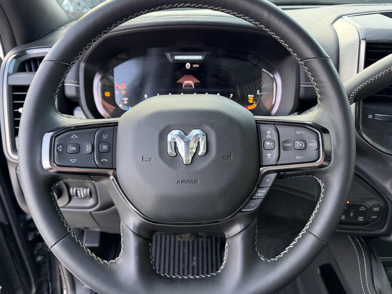 2025 Ram 2500 Power Wagon Crew Cab 4x4 | HEMI V8 | NAV | Heated Seats | Backup Camera | Tow Package Redwater AB