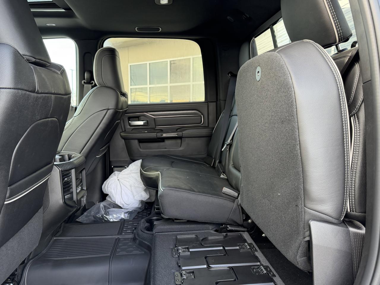 2025 Ram 2500 Power Wagon Crew Cab 4x4 | HEMI V8 | NAV | Heated Seats | Backup Camera | Tow Package Redwater AB