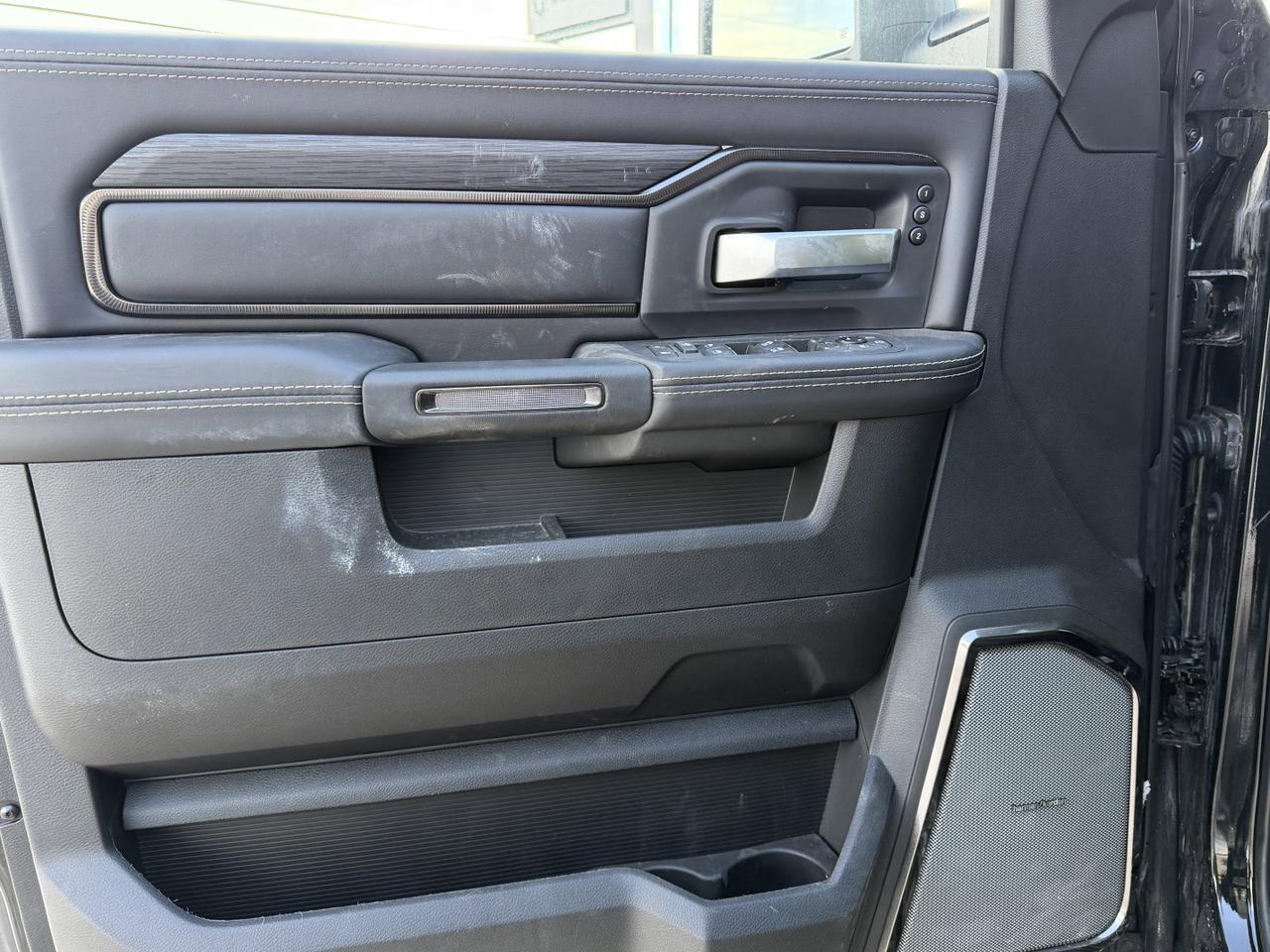 2025 Ram 2500 Power Wagon Crew Cab 4x4 | HEMI V8 | NAV | Heated Seats | Backup Camera | Tow Package Redwater AB