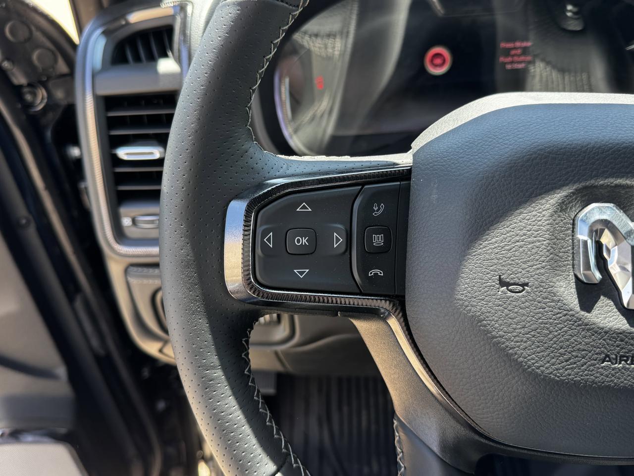 2025 Ram 2500 Power Wagon Crew Cab 4x4 | HEMI V8 HD | Leather | Sunroof | Sport Hood Redwater AB