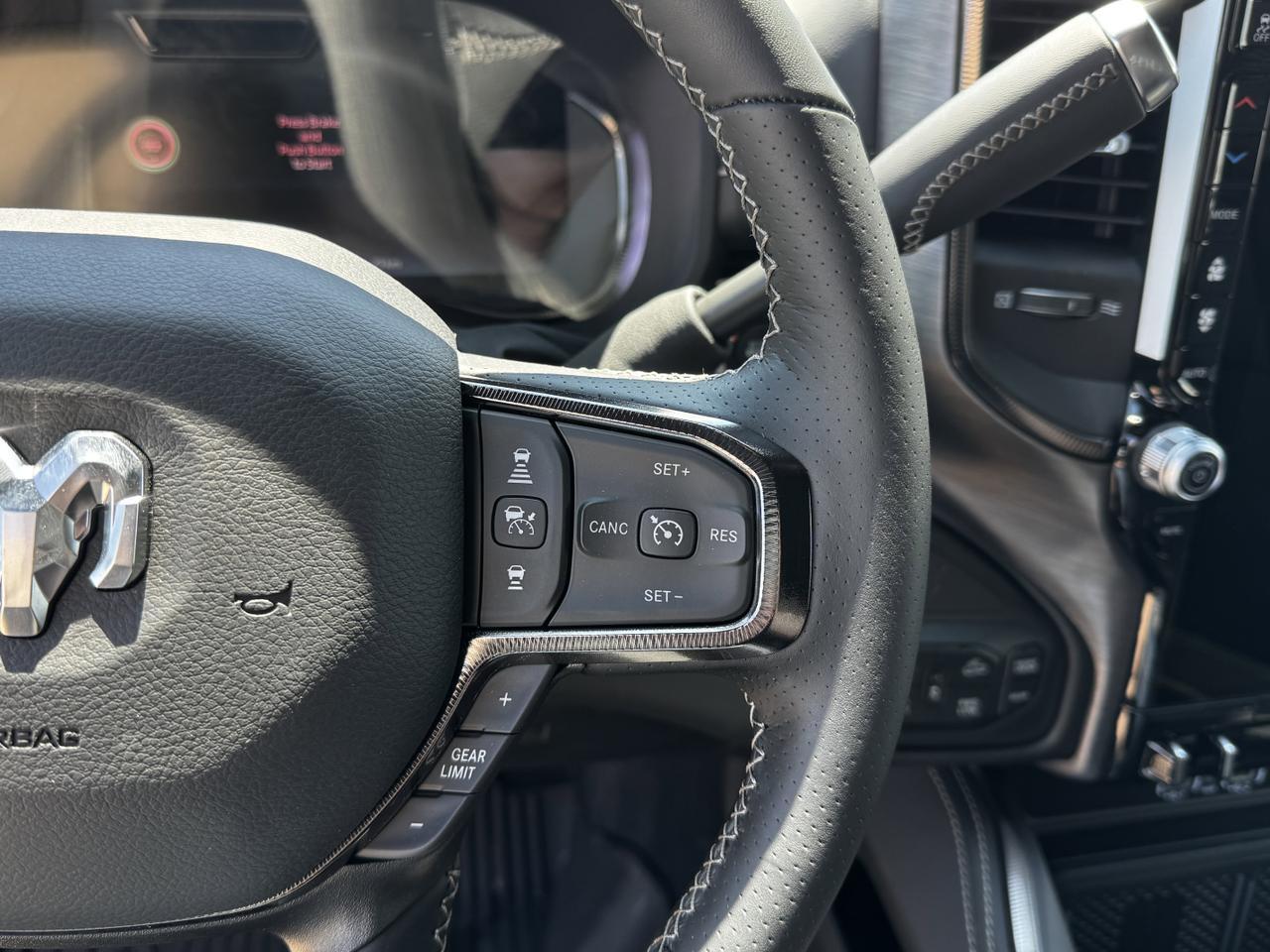 2025 Ram 2500 Power Wagon Crew Cab 4x4 | HEMI V8 HD | Leather | Sunroof | Sport Hood Redwater AB