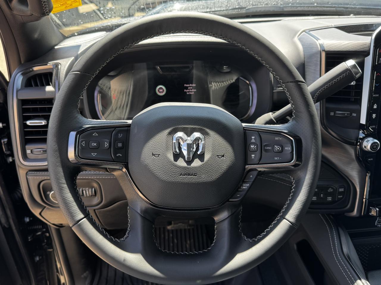 2025 Ram 2500 Power Wagon Crew Cab 4x4 | HEMI V8 HD | Leather | Sunroof | Sport Hood Redwater AB