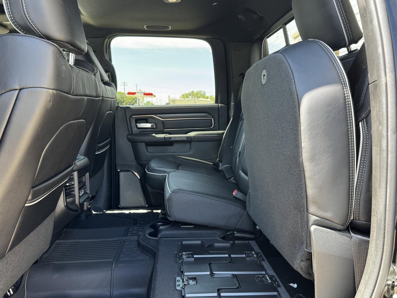 2025 Ram 2500 Power Wagon Crew Cab 4x4 | HEMI V8 HD | Leather | Sunroof | Sport Hood Redwater AB