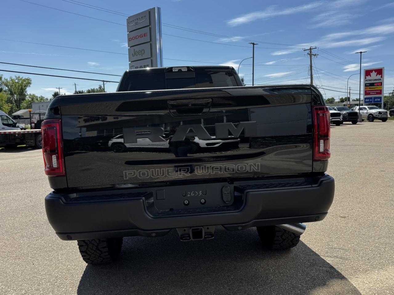 2025 Ram 2500 Power Wagon Crew Cab 4x4 | HEMI V8 HD | Leather | Sunroof | Sport Hood Redwater AB