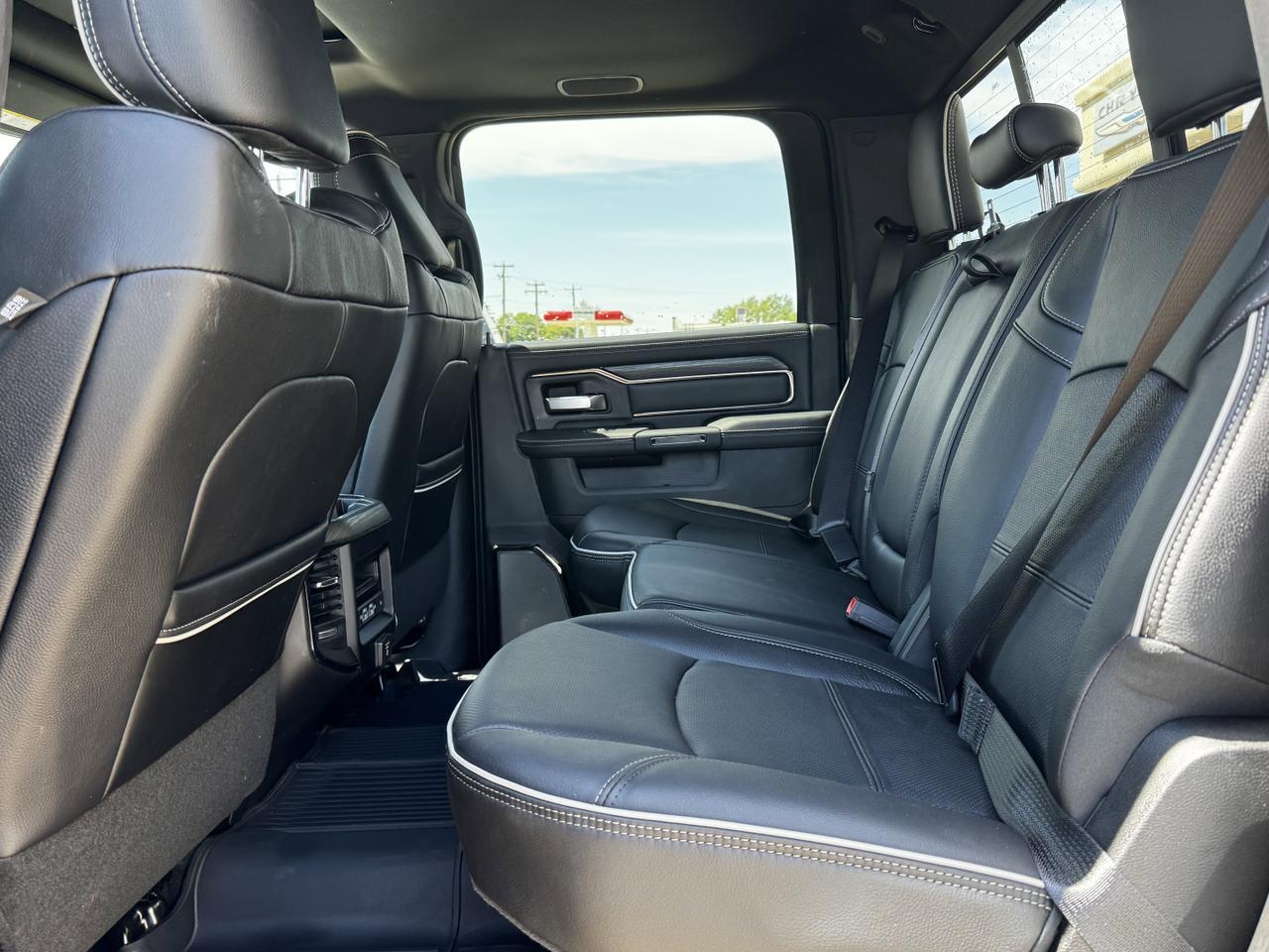 2025 Ram 2500 Power Wagon Crew Cab 4x4 | HEMI V8 HD | Leather | Sunroof | Sport Hood Redwater AB