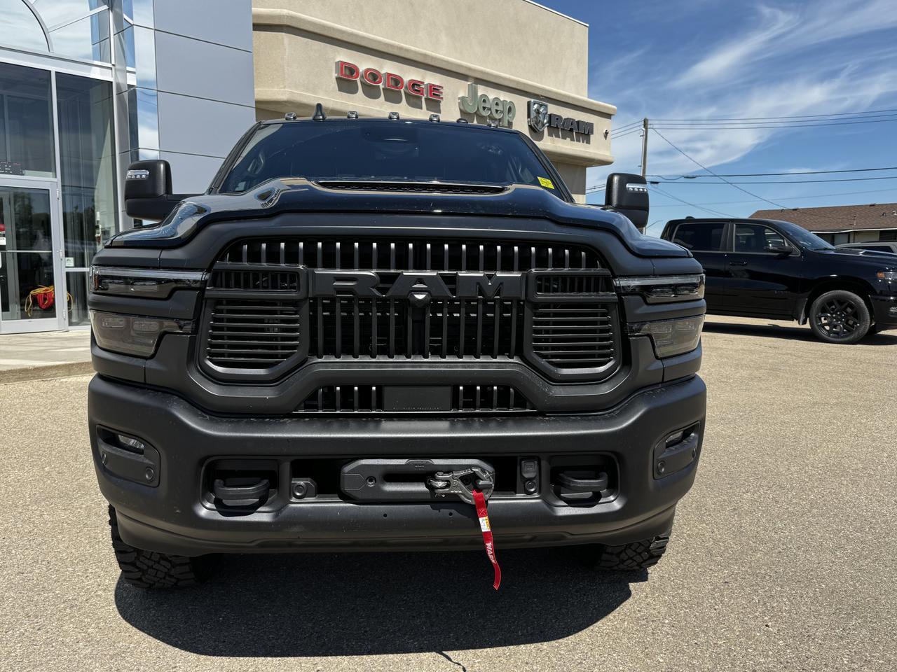 2025 Ram 2500 Power Wagon Crew Cab 4x4 | HEMI V8 HD | Leather | Sunroof | Sport Hood Redwater AB