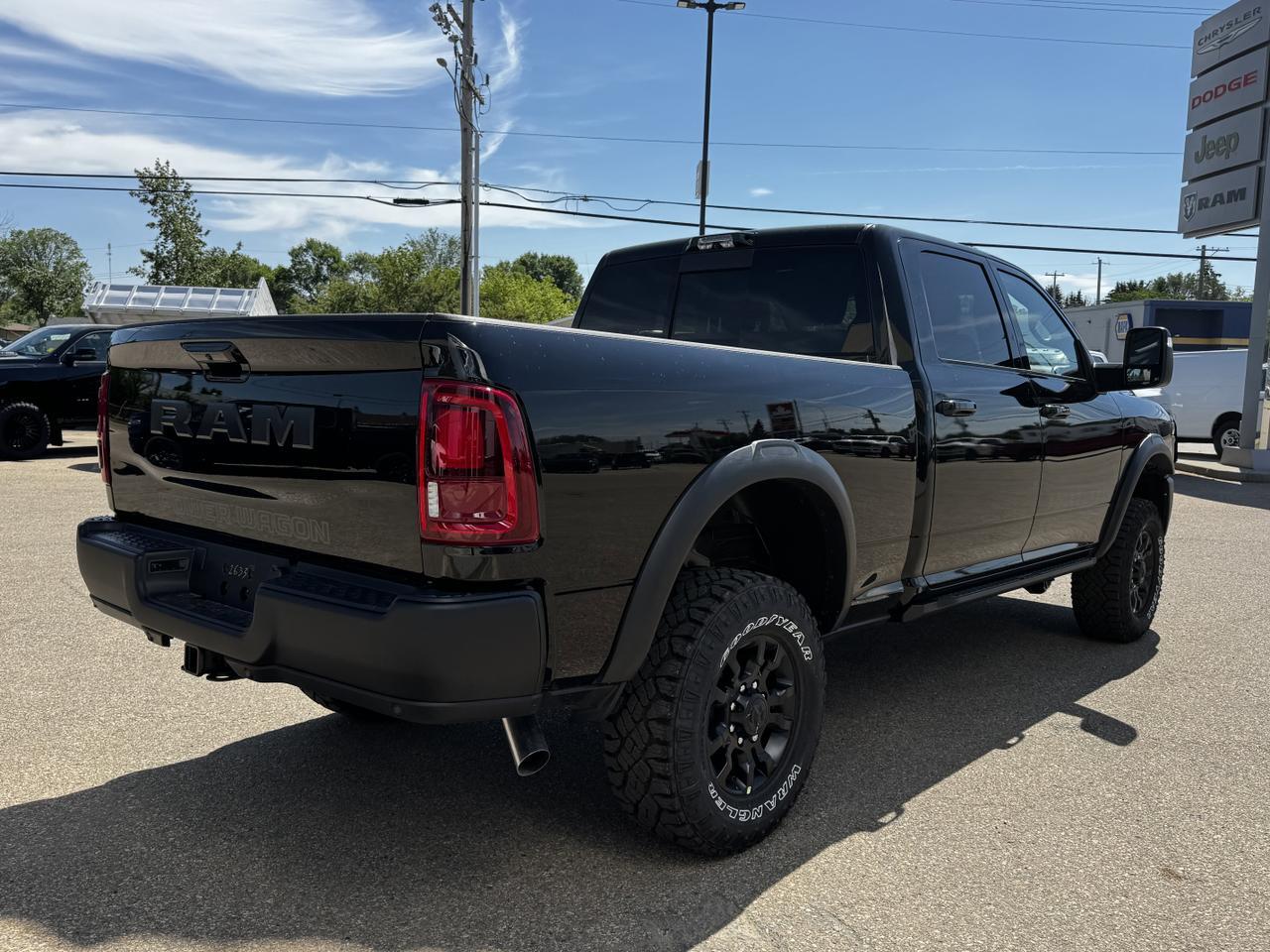 2025 Ram 2500 Power Wagon Crew Cab 4x4 | HEMI V8 HD | Leather | Sunroof | Sport Hood Redwater AB