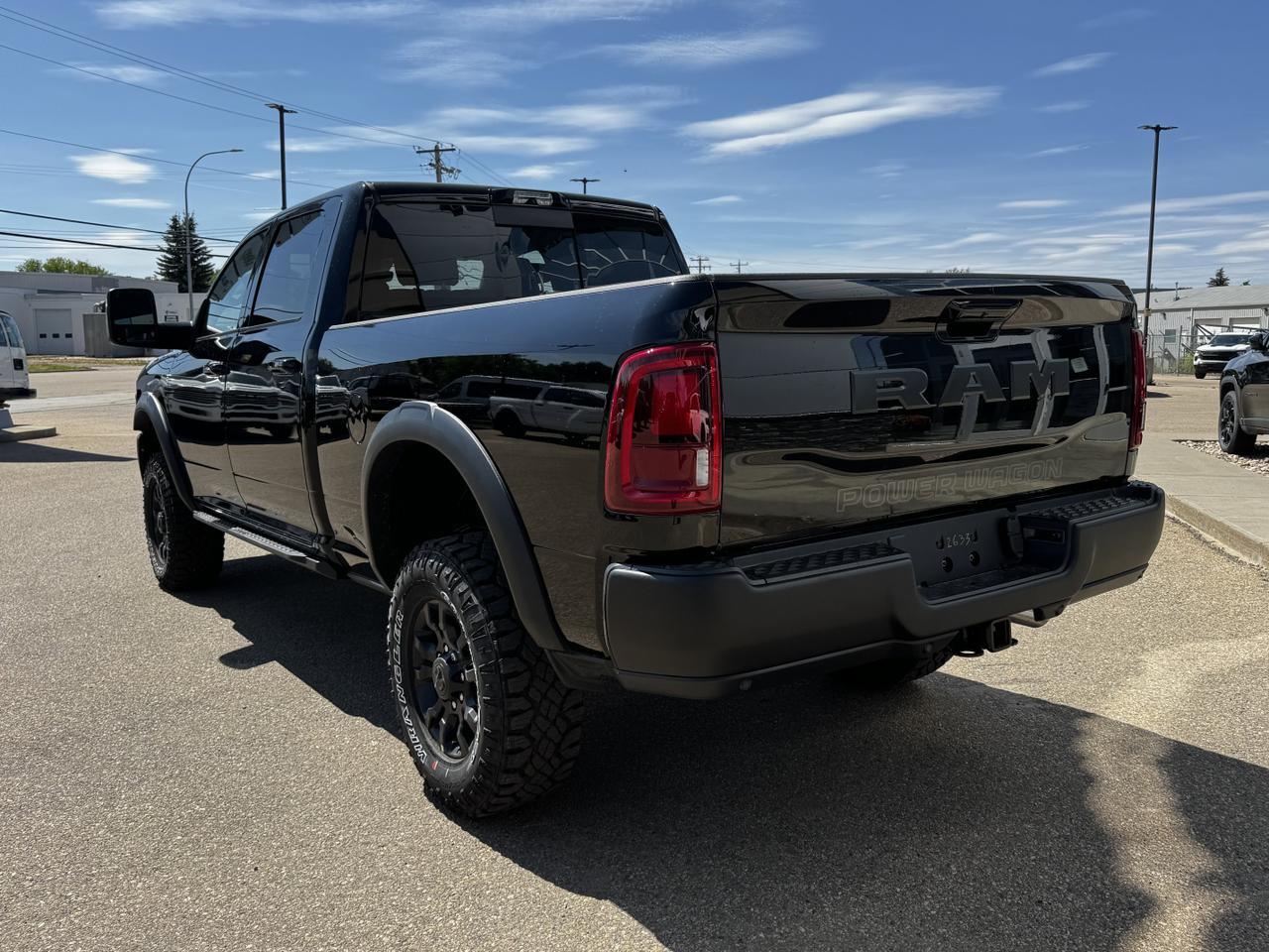 2025 Ram 2500 Power Wagon Crew Cab 4x4 | HEMI V8 HD | Leather | Sunroof | Sport Hood Redwater AB