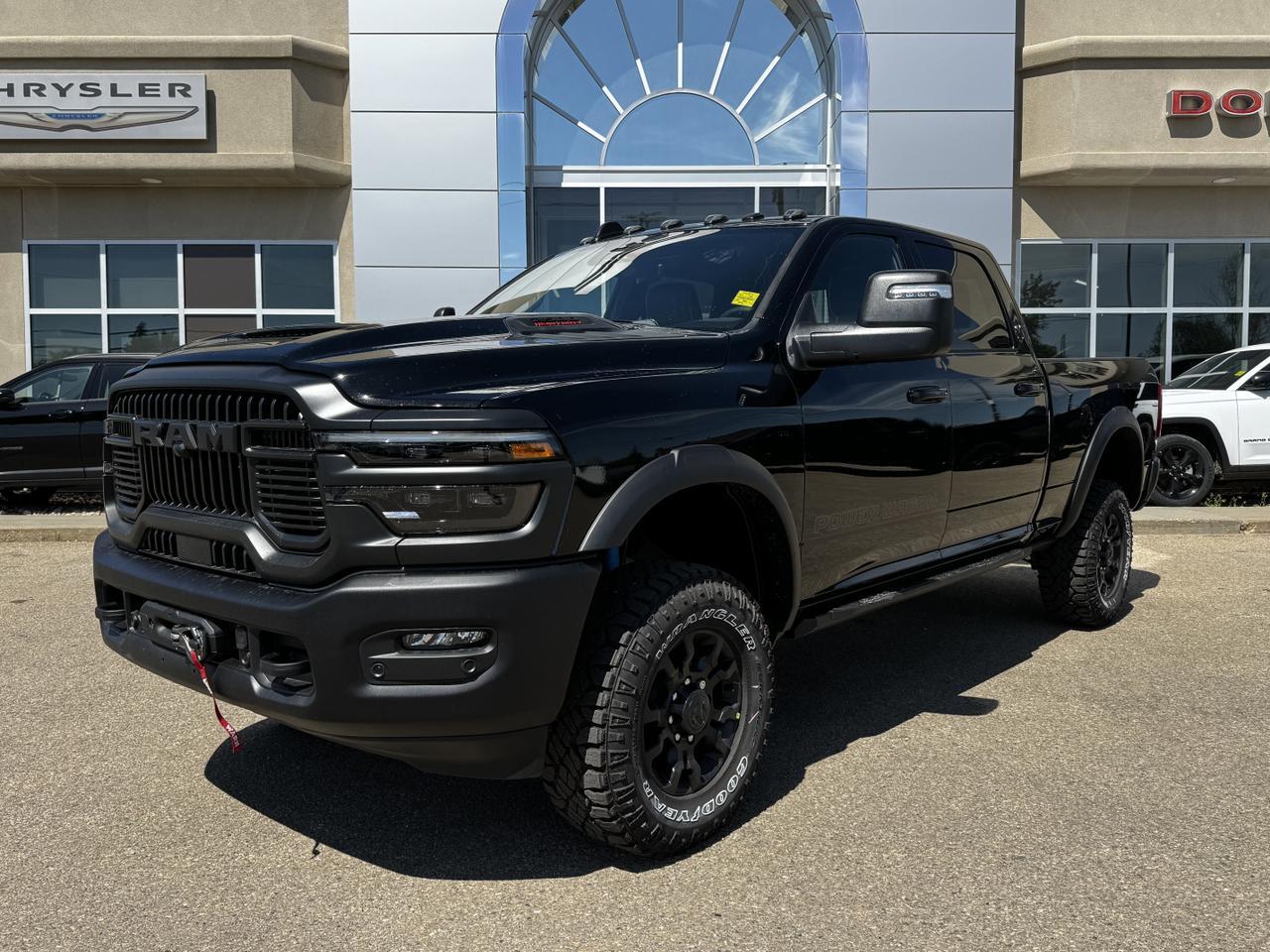 2025 Ram 2500 Power Wagon Crew Cab 4x4 | HEMI V8 HD | Leather | Sunroof | Sport Hood Redwater AB