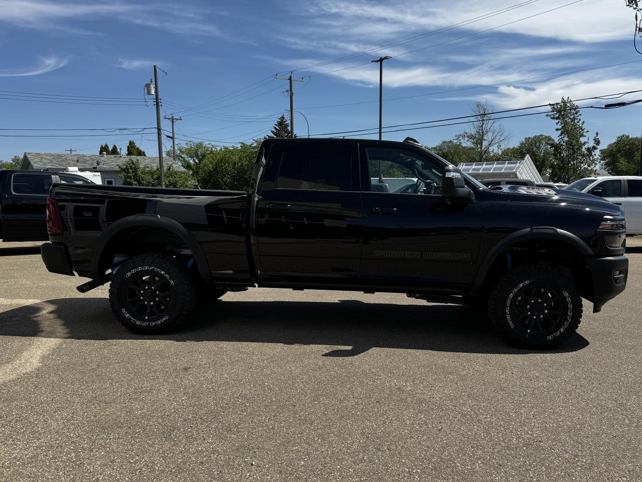 2025 Ram 2500 Power Wagon Crew Cab 4x4 | HEMI V8 HD | Leather | Sunroof | Sport Hood Redwater AB