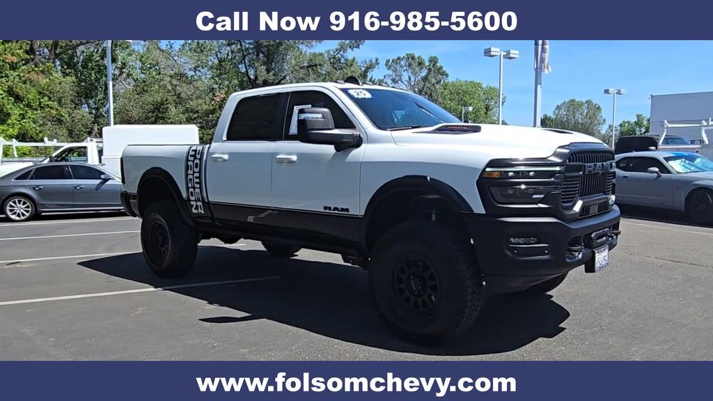 2025 Ram 2500 Power Wagon