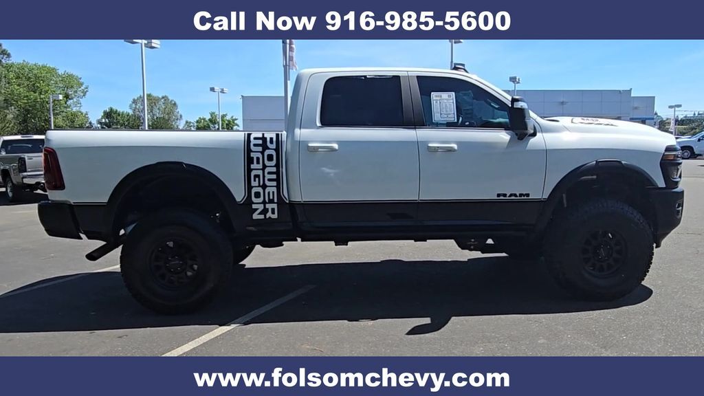 2025 Ram 2500 Power Wagon