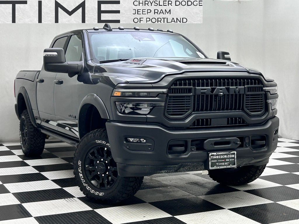 2025 Ram 2500 Power Wagon