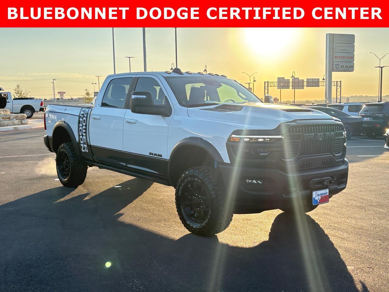 2025 Ram 2500 Power Wagon