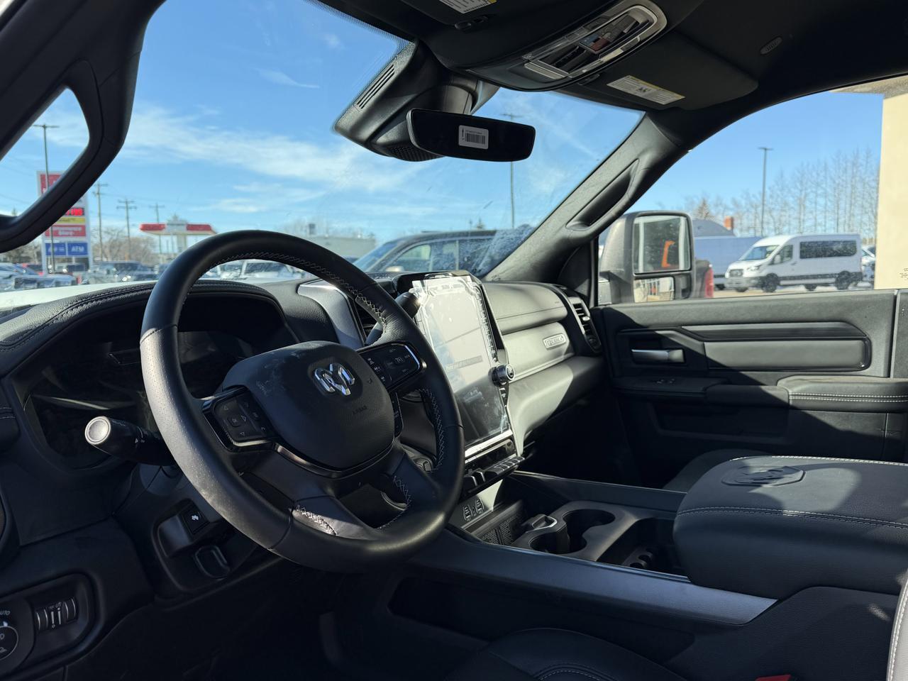 2025 Ram 2500 Rebel Crew Cab 4x4 | Cummins Diesel | 12IN Display | NAV | Backup Camera | Heated Seats Redwater AB