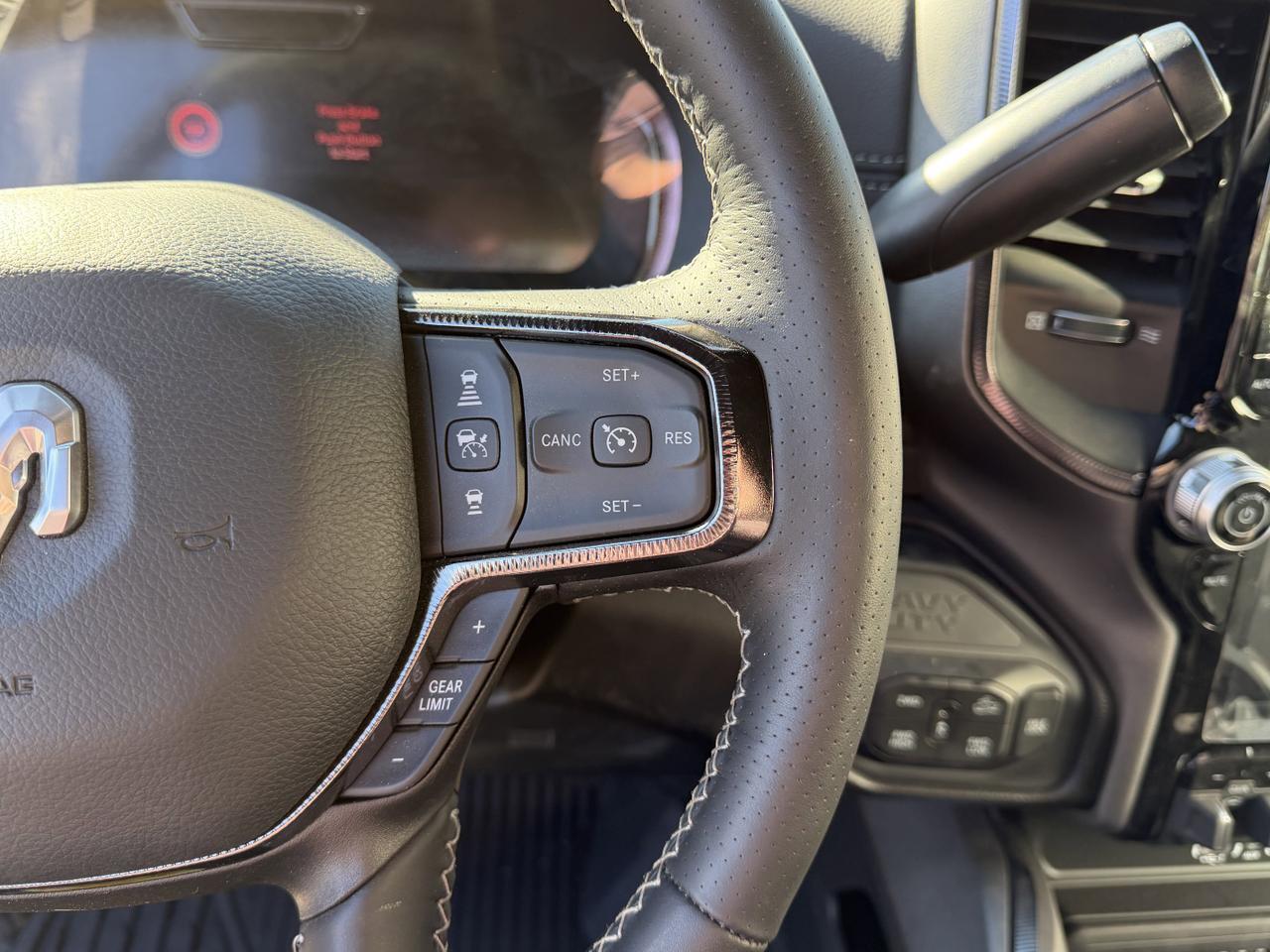 2025 Ram 2500 Rebel Crew Cab 4x4 | Cummins Diesel | 12IN Display | NAV | Backup Camera | Heated Seats Redwater AB