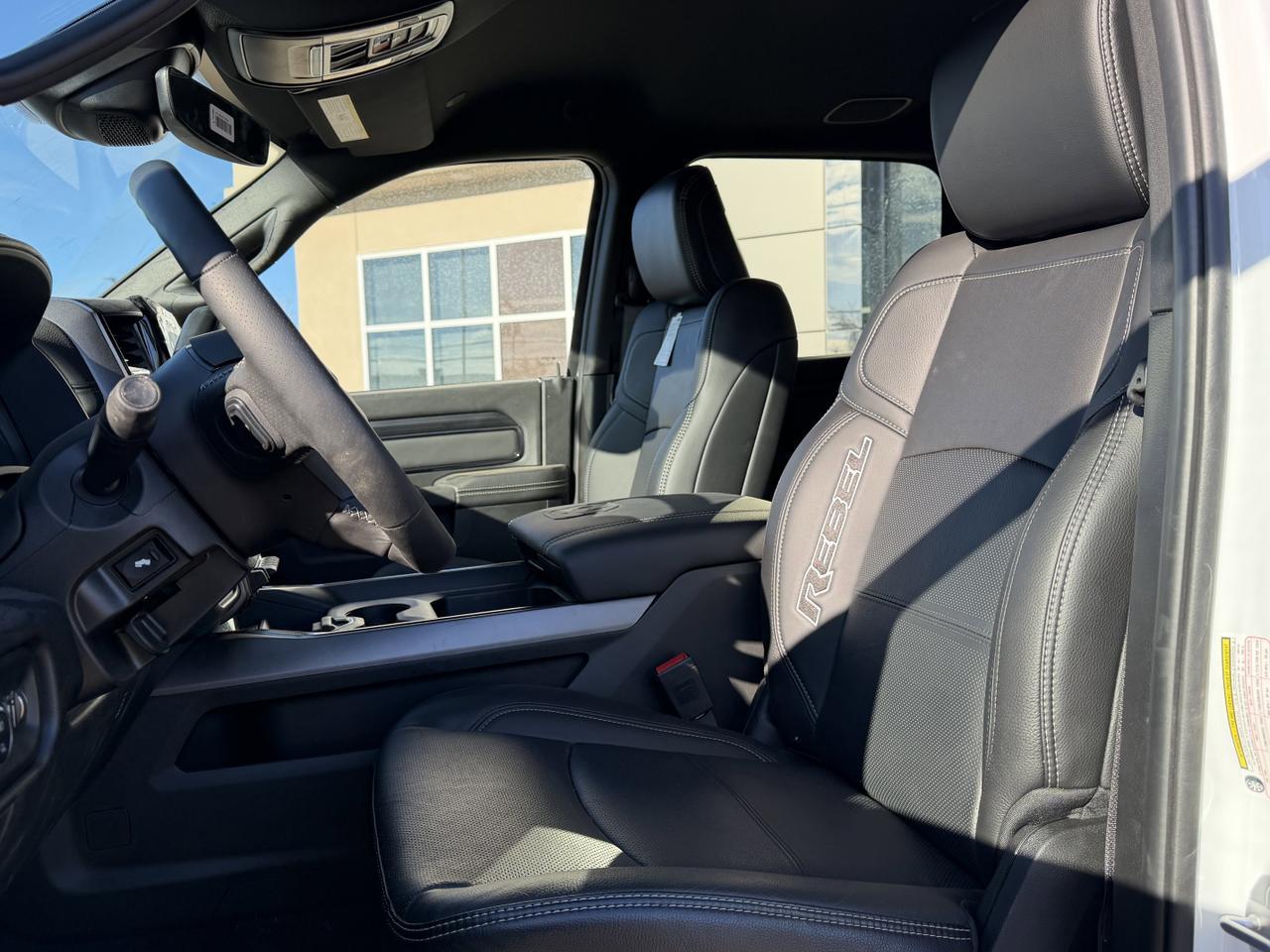 2025 Ram 2500 Rebel Crew Cab 4x4 | Cummins Diesel | 12IN Display | NAV | Backup Camera | Heated Seats Redwater AB